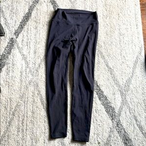 P’tula Black Danielle Luxe Leggings, like new!